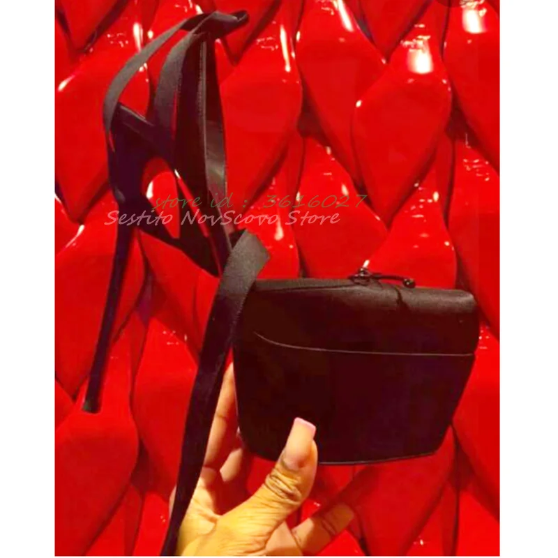 6Cm 플랫폼 새틴 발레 신발 스퀘어 발가락 보우 장식 15Cm 하이힐 발목 레이스 업 샌들 여름 드레스 파티 펌프 클래식