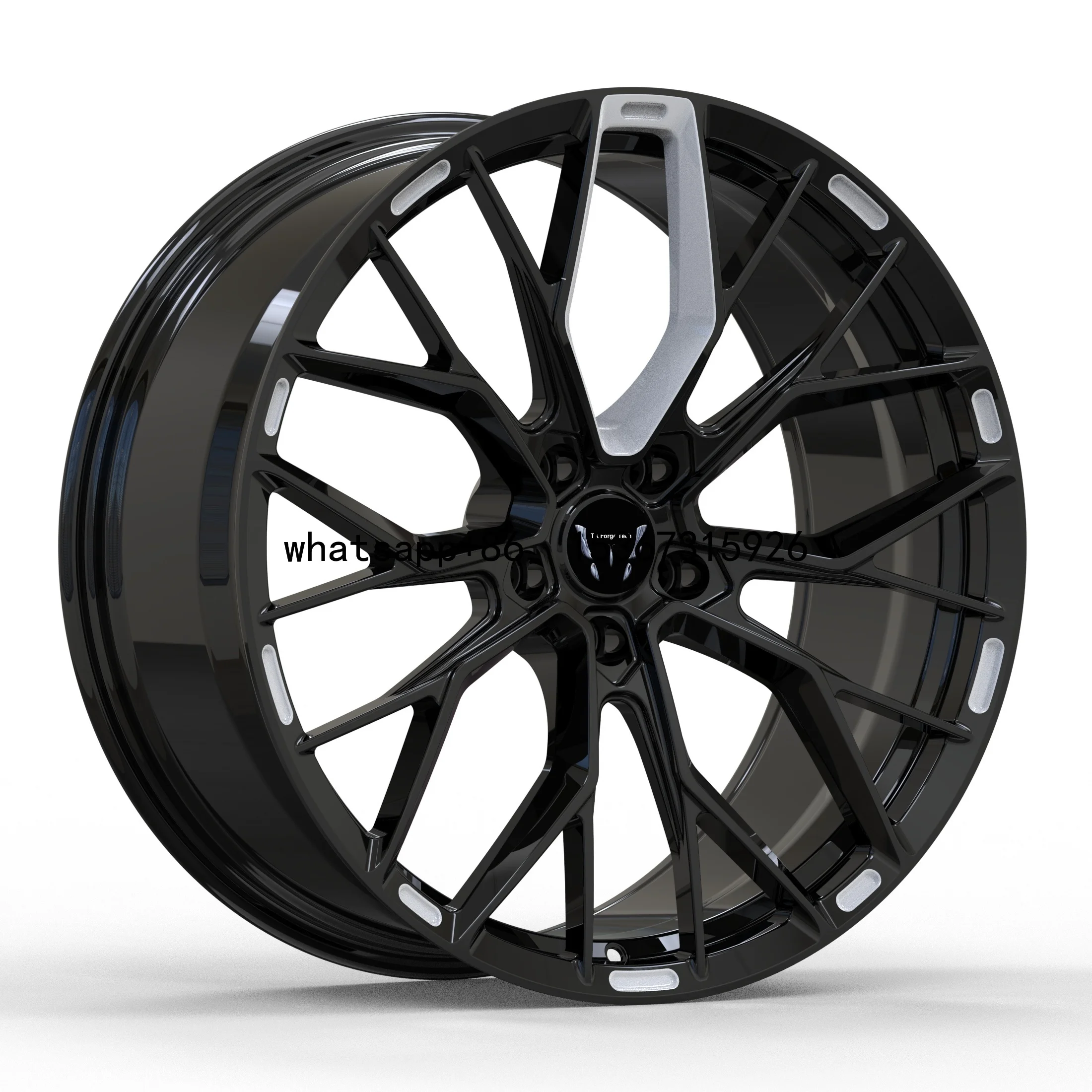 

Bestselling Modified Aluminum Alloy Car Wheel Off-Road Trailer Forged Multi-Spoke Design Car Wheel