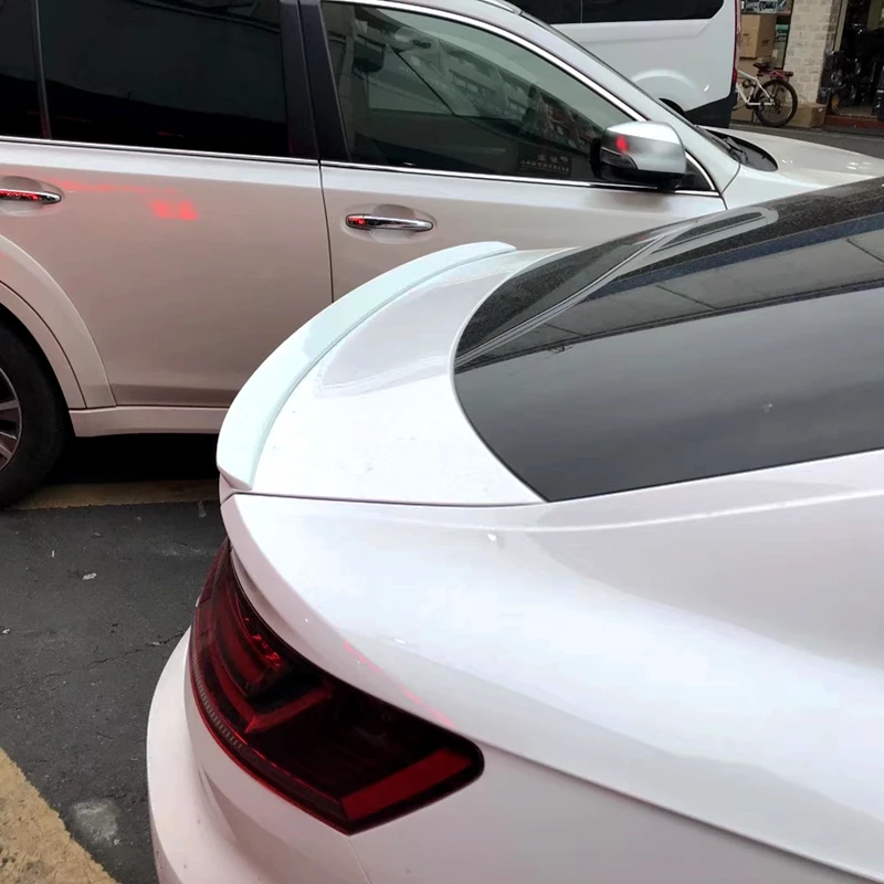 For Volkswagen New Arteon CC Spoiler  High Quality ABS Material Car Rear Wing Primer Color Spoiler 2019+