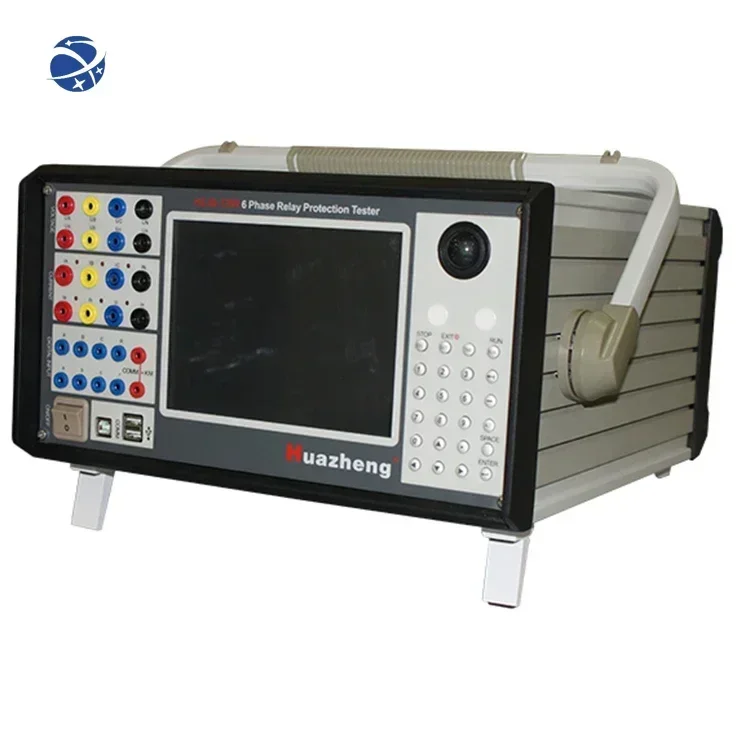 Huazheng  Universal Relay Tester secondary current injectio relay test set automatic 6 phase relay protection tester