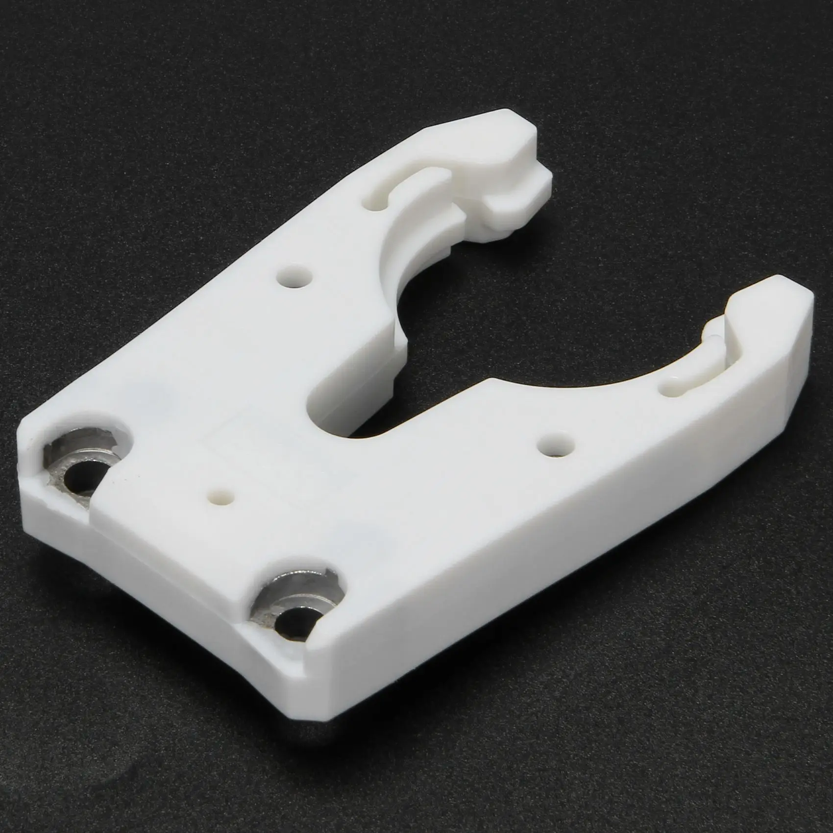 A36T-5PCS/Lot ISO30 Tool Holder Clamp Iron+ABS Flame Proof Rubber Claw