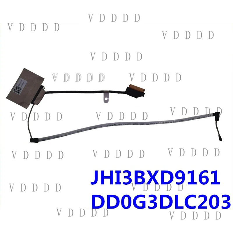 PP For HP DD0G3DLC203 LCD LED LVDS Screen Video Cable JHI3BXD9161