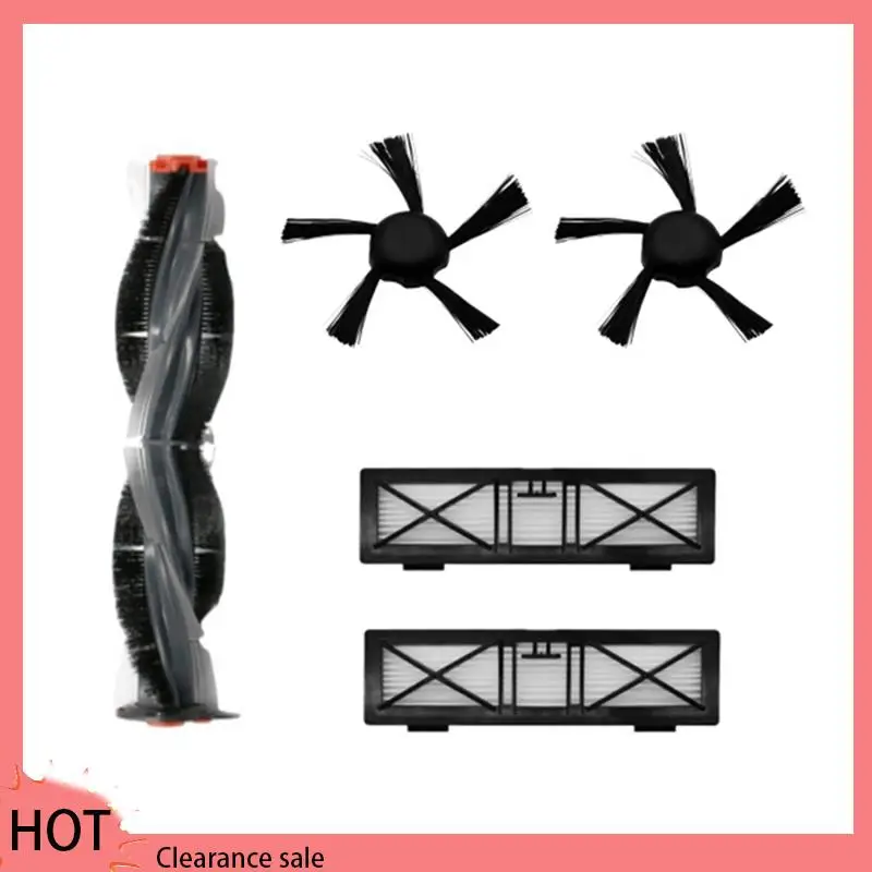 A88Z متوافق مع Neato Botvac D Series D3 D4 D5 D6 D7 D70E D75 D80 D85 جهاز آلي لتنظيف الأتربة قطع غيار مرشح فرشاة الجانب الرئيسي #6