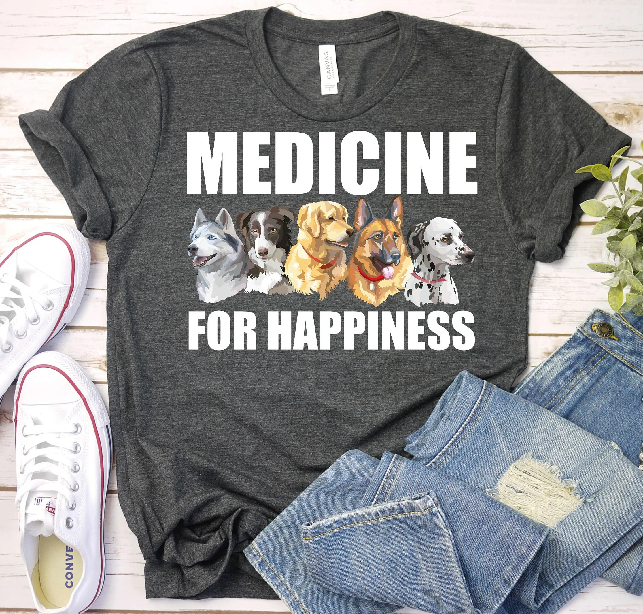 

Service Dog T Shirt Guide Animal Therapy Esh Human Esa Owner Lover