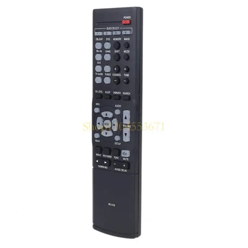 Best Seller RC1170 Remote Control for Denon AV Receiver AVR-1513 DHT-1513BA AVR-X500 AVR-S500BT RC-1156 RC-1157 RC-1180 RC-1183