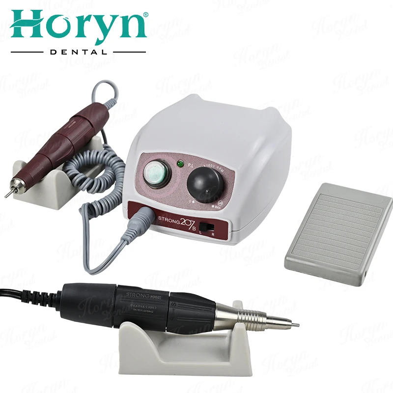 35000 tr/min Strong 207b Polishing Micro Motor  Dental Lab