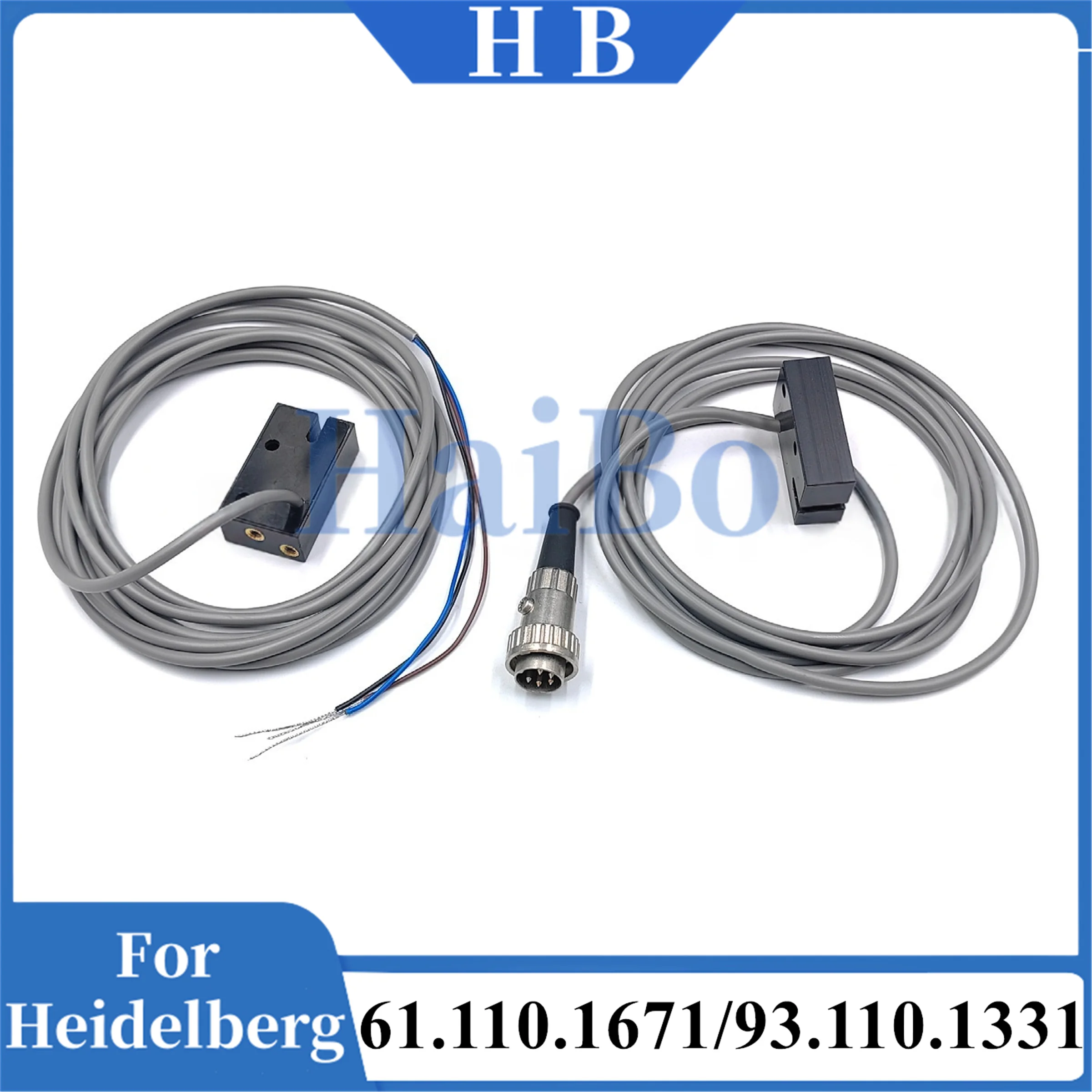 HaiBo Best Quality SM102 Printing Press Flip-Type Piezoelectric Sensor 61.110.1671, Proximity Switch 93.110.1331