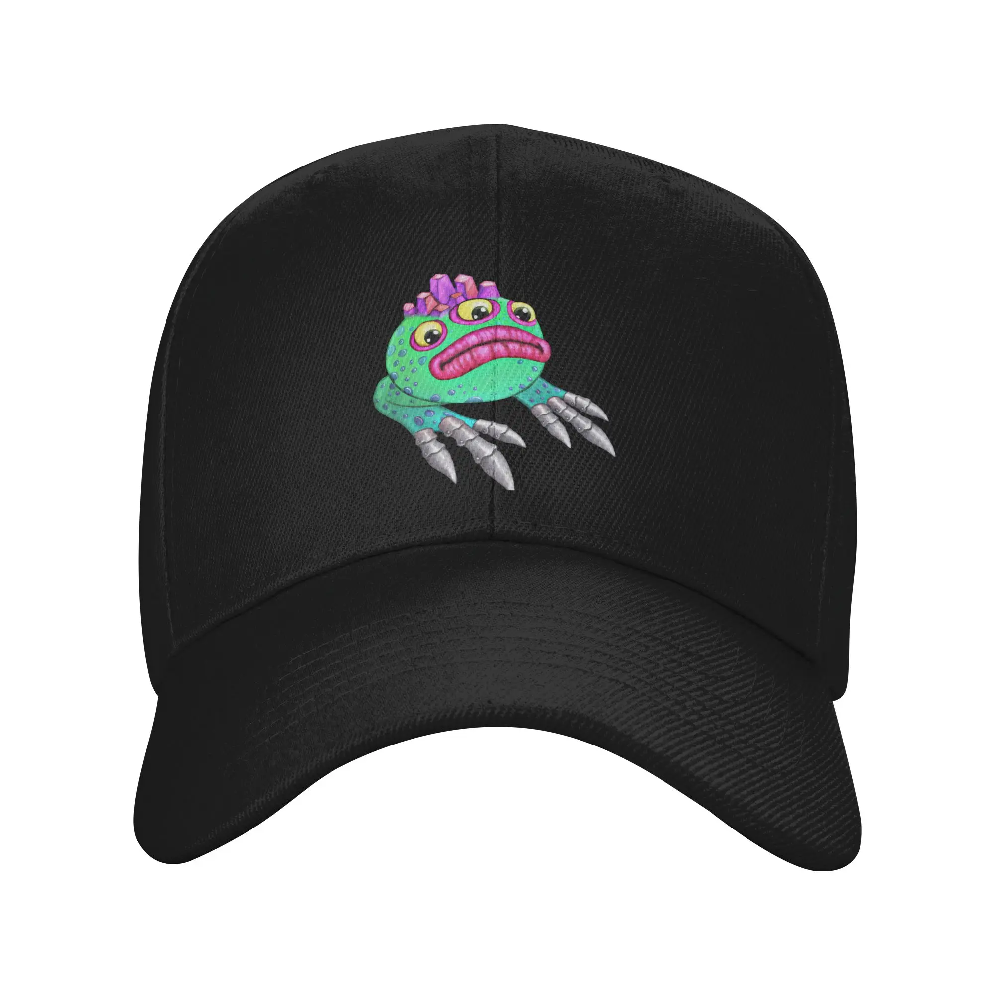 Fashion My Singing Monsters character Fwog Curved Brim Baseball Cap Gorra Sun Visor Hat