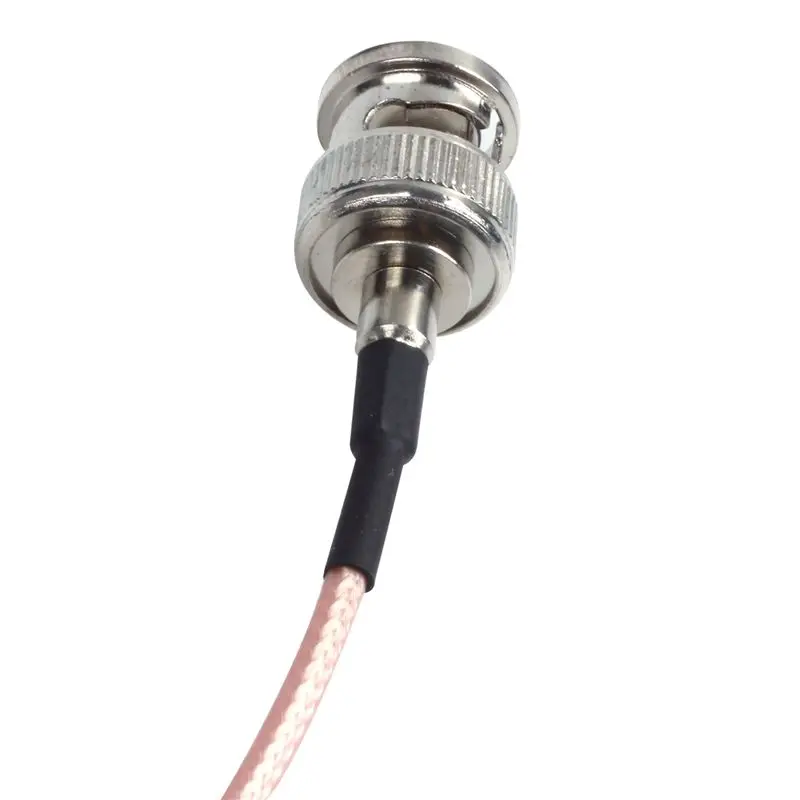4Pcs 3 Feet SMA Male Plug To BNC Male RF Pigtail Jumper Caxial Cable RG316 1M