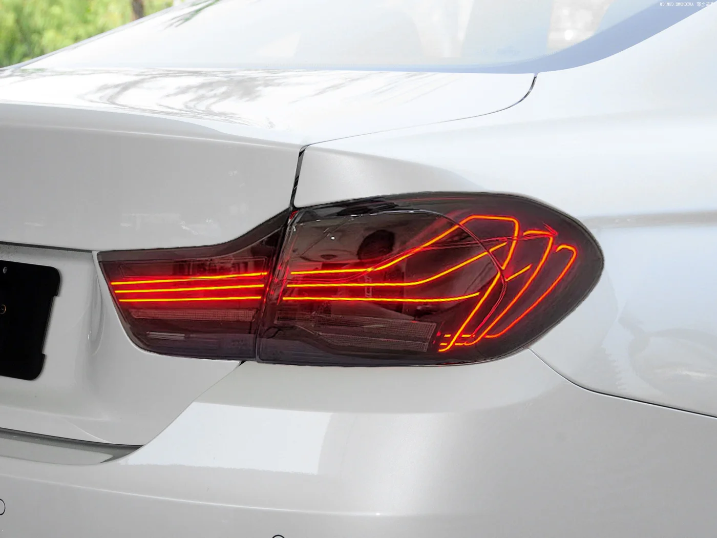 

Car LED Tail Light Assemblies For BMW M4 F32 F82 480i 2014-2020 Auto Rear Fog DRL Brake Turn Signal Lamp Plug and Play