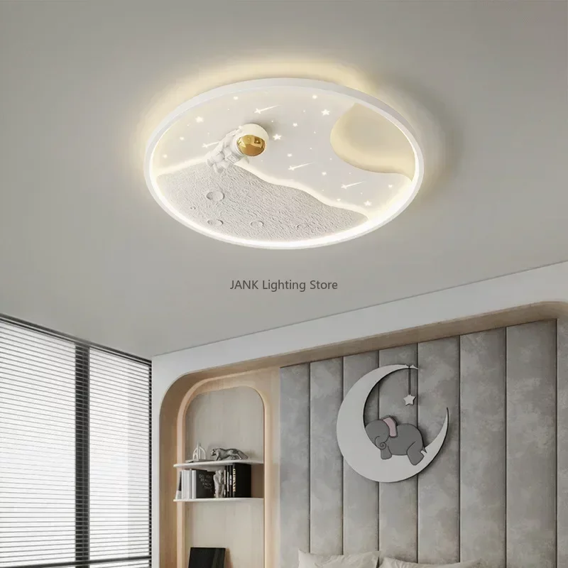 Designer New Ceiling Light Space Star Lamp For Bedroom Kids Room Home-appliance Decoracion Para El Hogar O Plafonnier Led