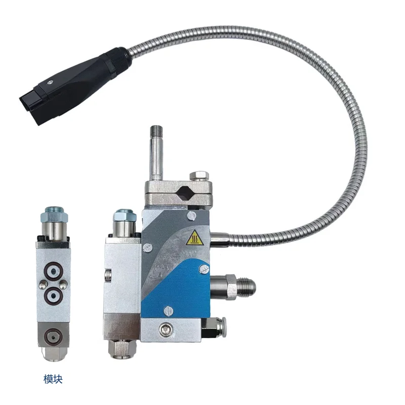 

High Quality DIY Pneumatic Hot Melt Gluing Machine 100991 Key Parameters