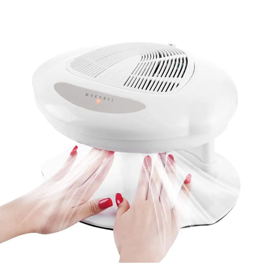 

Nail Dryer for Regular Polish amp Acrylic Nails, Professional 400W Quick Dry Air Fan with Auto Sensor, Warm amp Cool Wind Nail