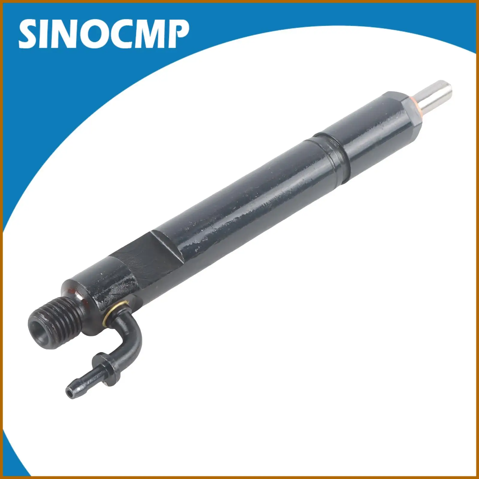 

1pc Common Rail Fuel Injector Nozzle 04178023 0432191624 For Deutz BF4M 1011 1011F Engine Bosch Bobcat 863 Skid loader