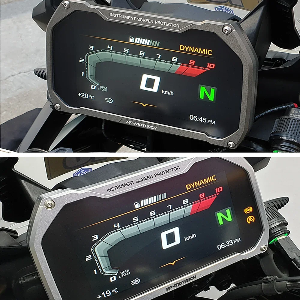 

For BMW R1200GS R1250GS R 1250 GS Adventure F850GS F750GS F900 F900R Motorcycle Meter Frame Cover Screen Protector Protection