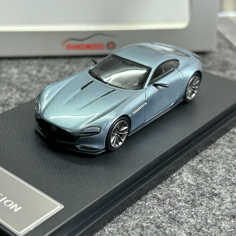 RM 1/64 RX-VISION COUPE Alloy Motor Vehicle Toy Die-casting Metal Model Collection Boy Christmas Gift