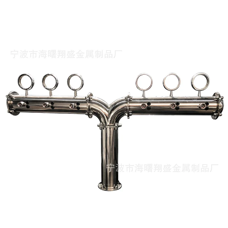 T-shaped wine column 3 heads 4 heads Y-shaped 6 heads, door type 8 heads, craft beer shop draft beer machine wine column wine to