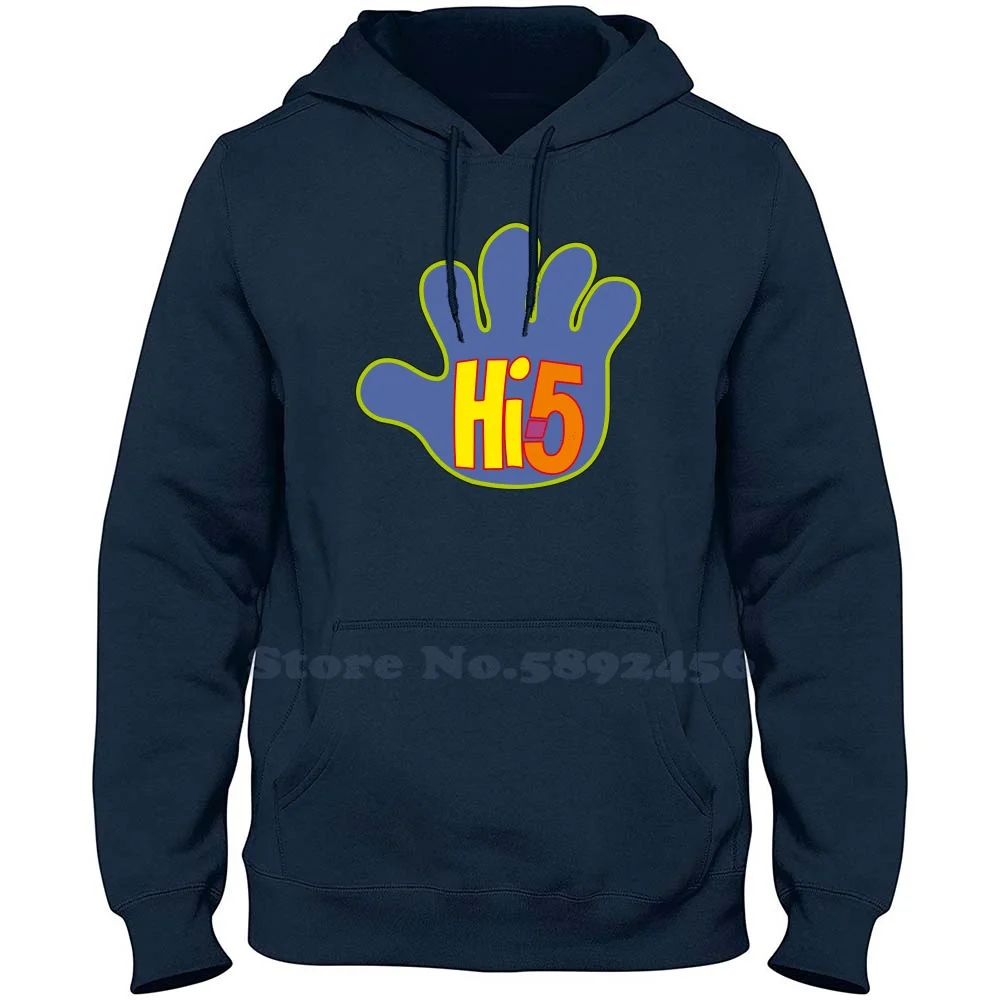 

HI5 Kids Casual Clothing Sweatshirt 100% Cotton Graphic Hoodie