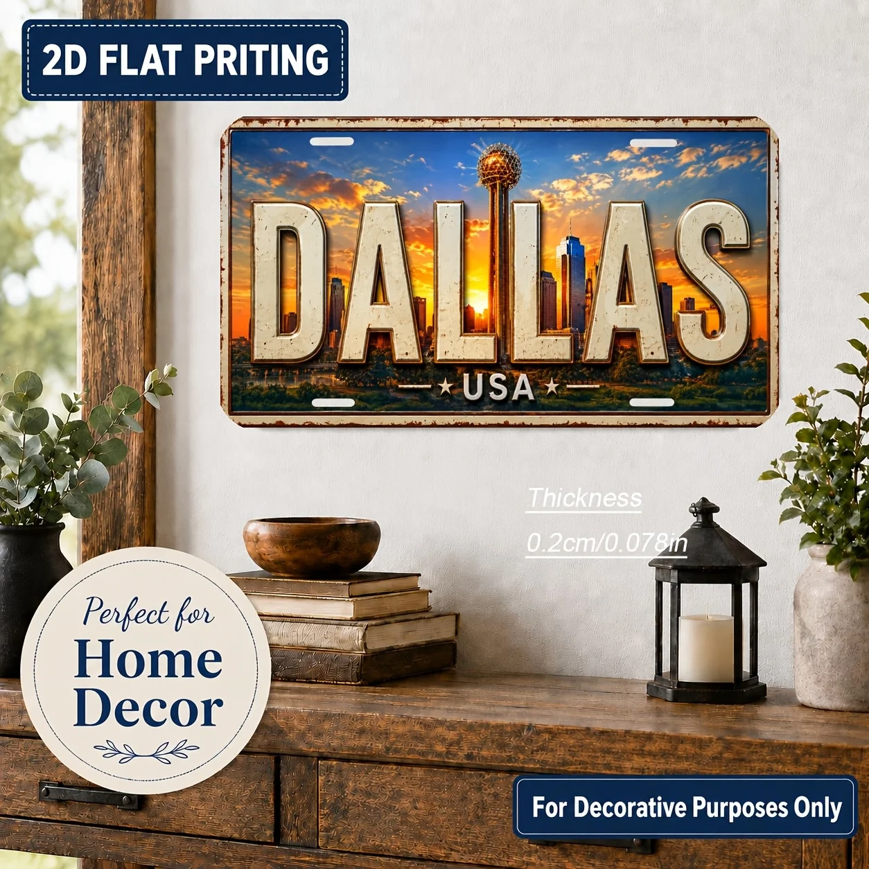 2D Flat, [2D Flat] 2D Flat, 1p - огляд і ціна Home Decor Dallas