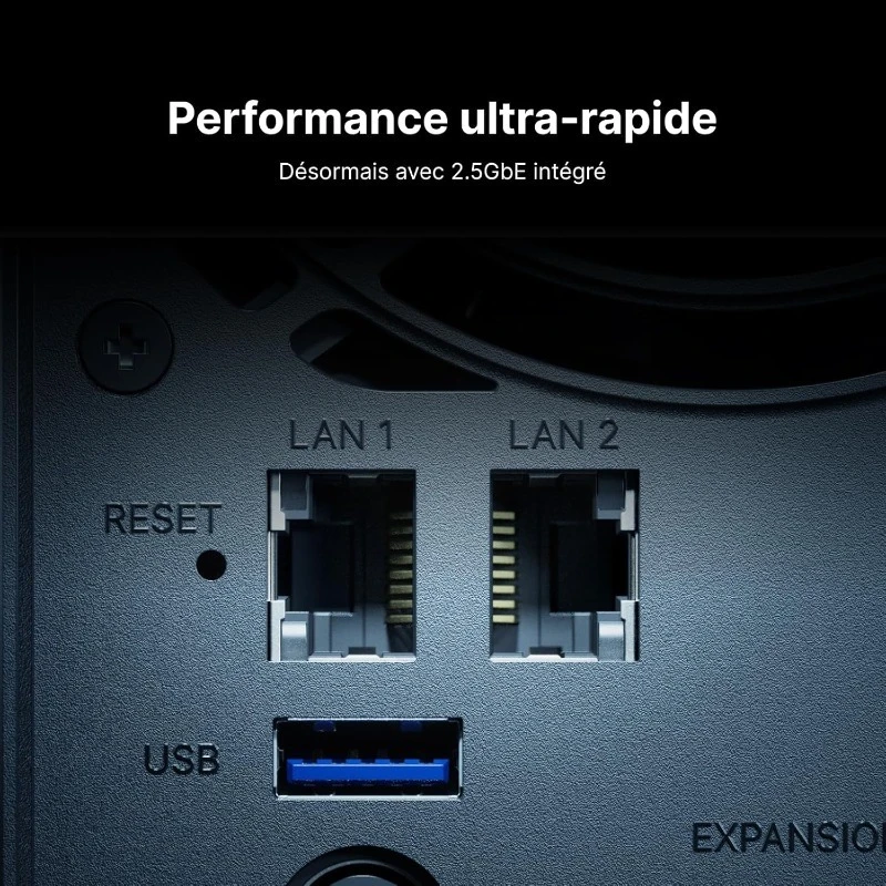 4-Bay DiskStation DS925+ (Diskless)
