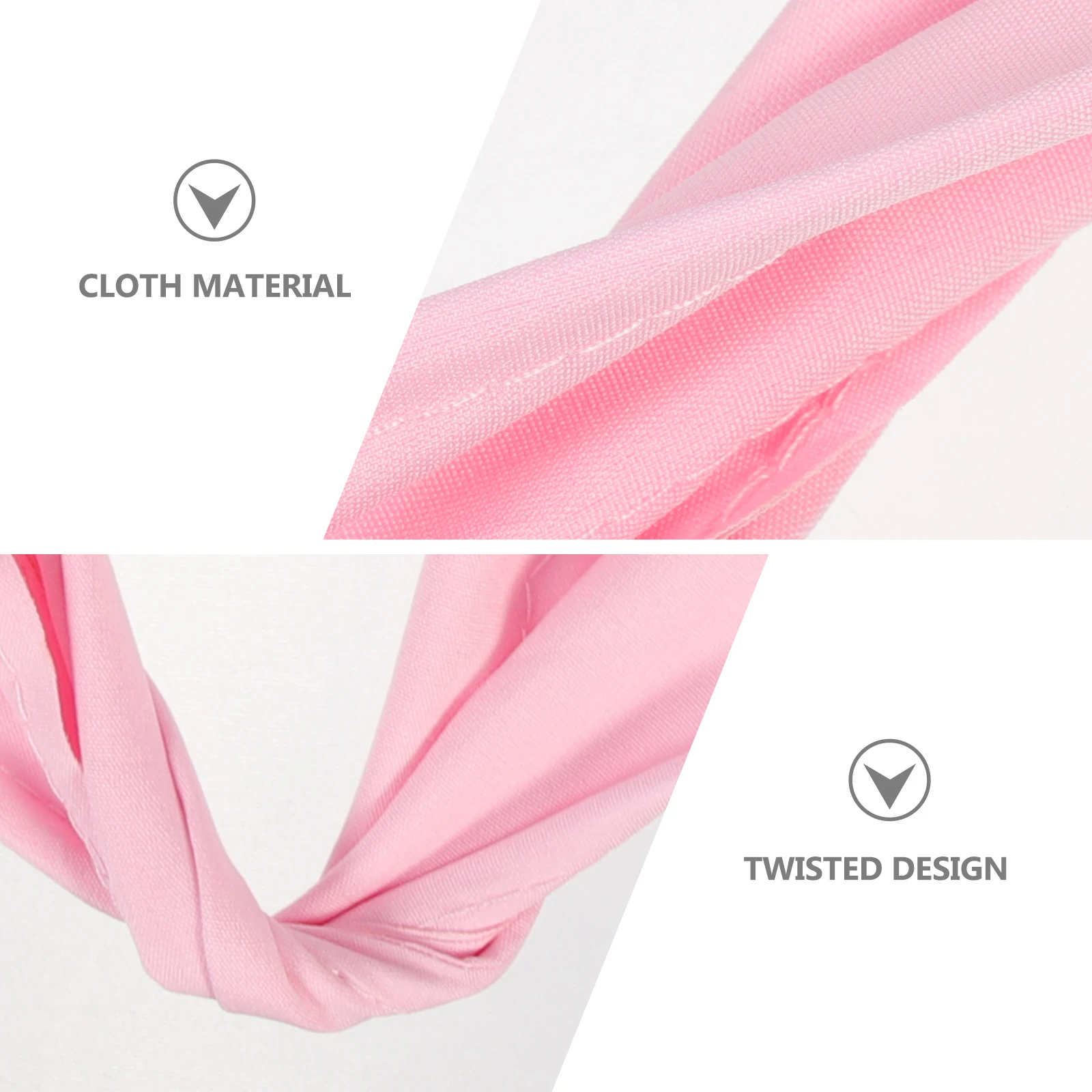 

4pcs Bun Makers Women Elastic Hair Wraps Stylish Hair Accessories For Daily Wear Exercise Gift Flexible Clips Rotating Headbands