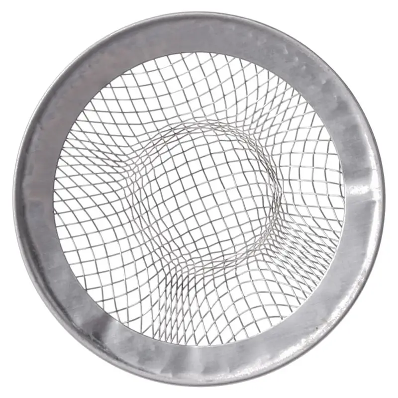 Stainless Steel Kitchen Sink Strainer Hair Catcher Stopper Bathroom Bathtub Show Dropship