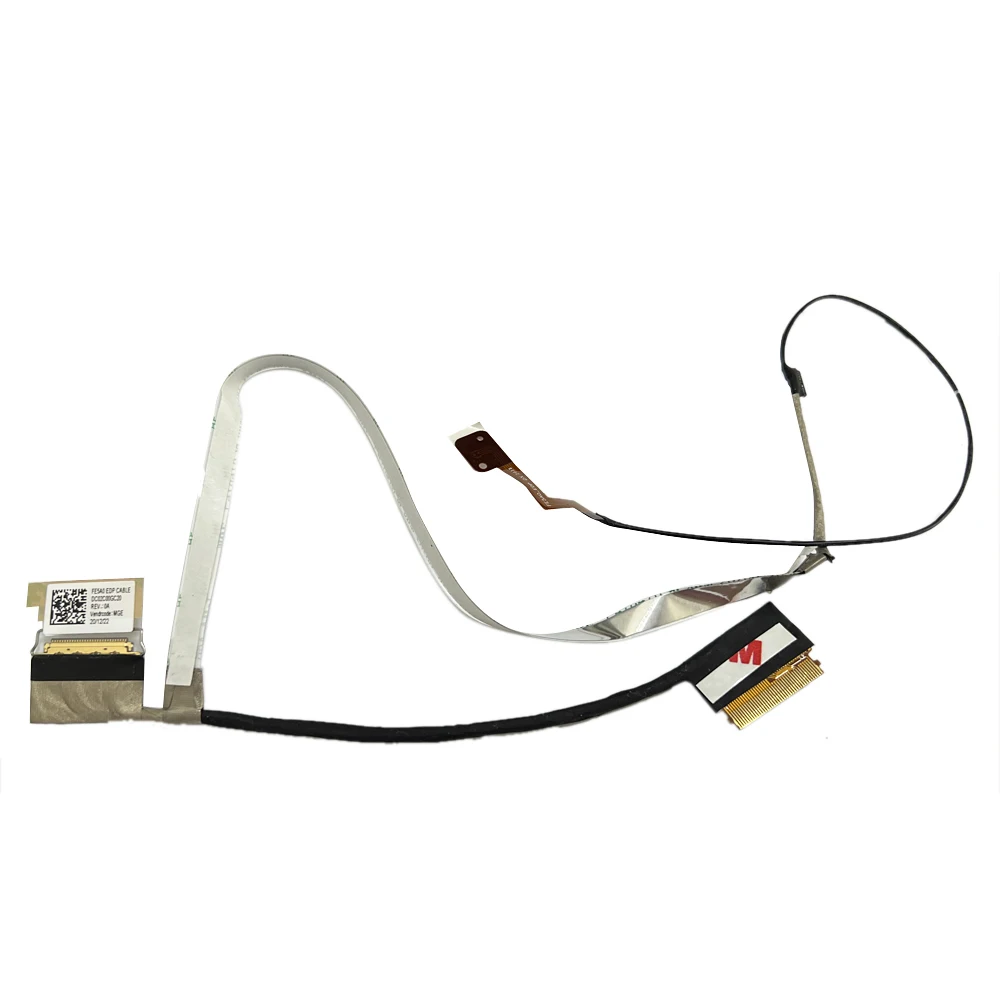For Lenovo Thinkpad E15 20RD 20RE FE5A0 LCD LVD Touch screen cable 30PIN DC02C00GC00  DC02C00GC10  DC02C00GC20 5C10S73176