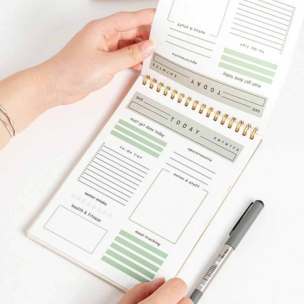 

Daily Planner Necessities Agenda Calendar 2025 Monthly Organizer Book Checklist Notebook Student