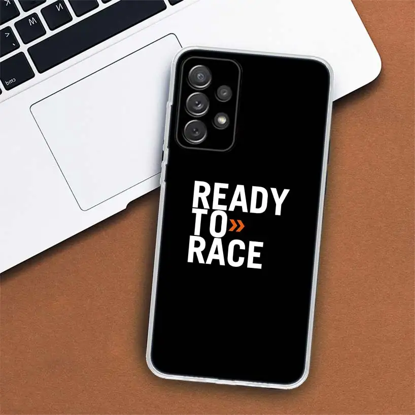 Ready To Race Phone Case For Samsung Galaxy A55 A54 A53 A52 A15 A14 A13 A12 A35 A34 A33 A32 A25 A24 A23 A22 A04S A03S A02S Case