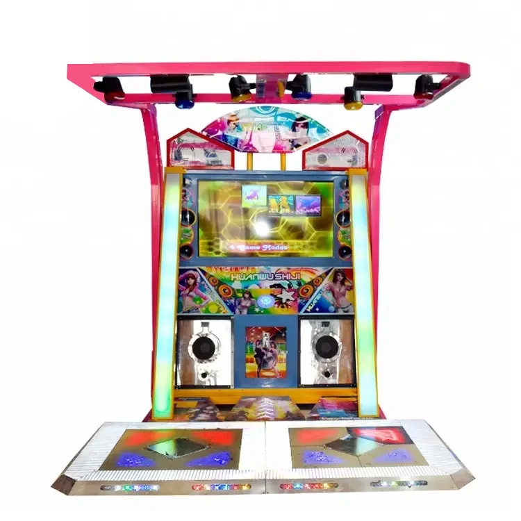 Amusement Coin Operated Ride Amusement Arcade Pump It Up Dance Machine Just Dance Arcade Game Machine Electronic Dancing Machine