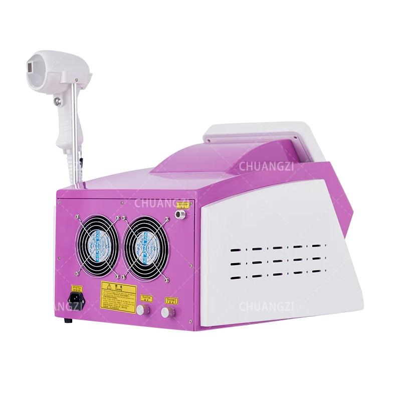Portable Diode Laser 3 Wavelength 755nm808nm1064nm Permanent Whole Body Hair Removal Laser Hair Removal Professional Equipment