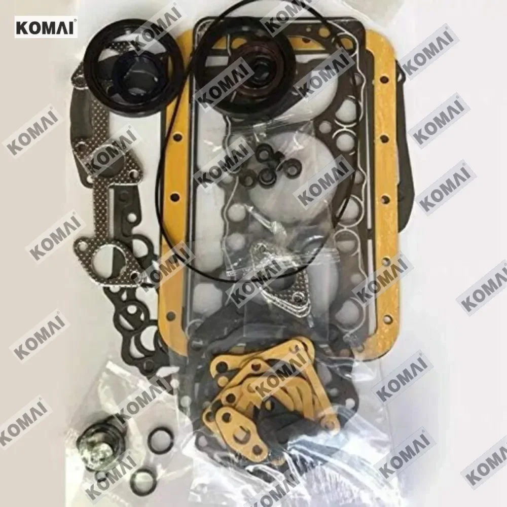

Full GASKET KIT D850 cylinder gasket for excavator Kubota with head gasket