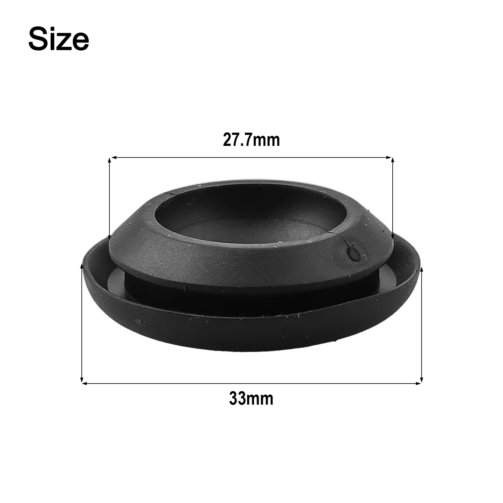 1pcs Rubber Antenna Holes Plug Antenna-Hole Plug 82871671000 Waterproof Strong Sealings For PRELUDE For NISSAN