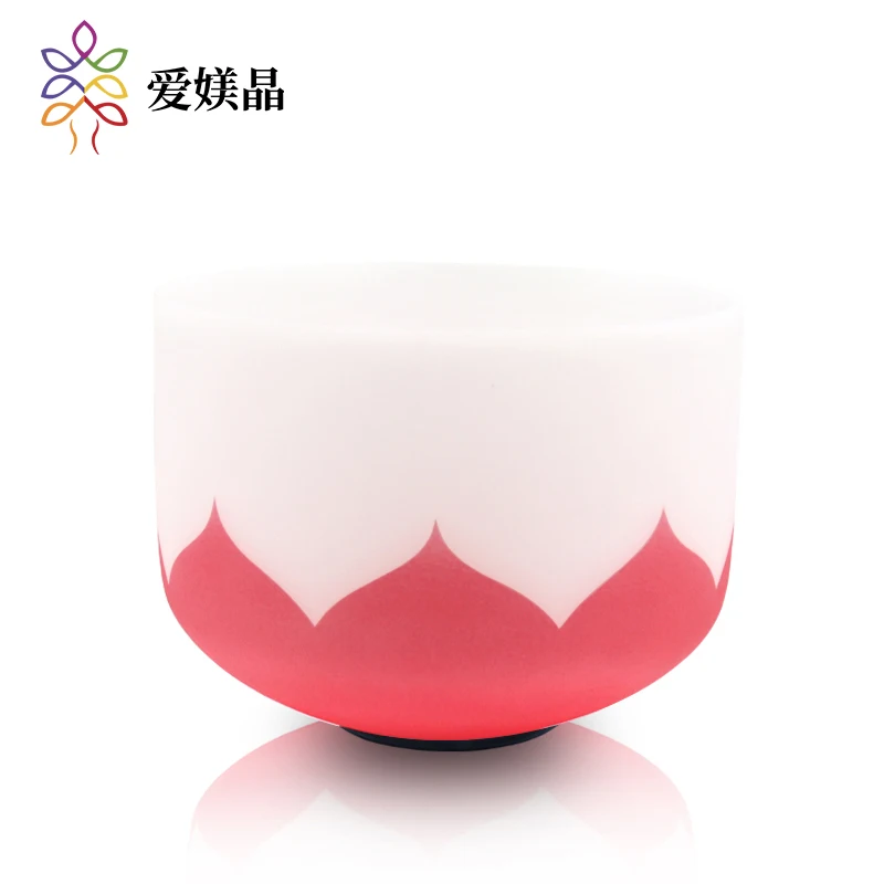 

Amazing Sound Many different sizes of chakra lotus quartz crystal singing bowls for sound meditation and yoga singing bowls