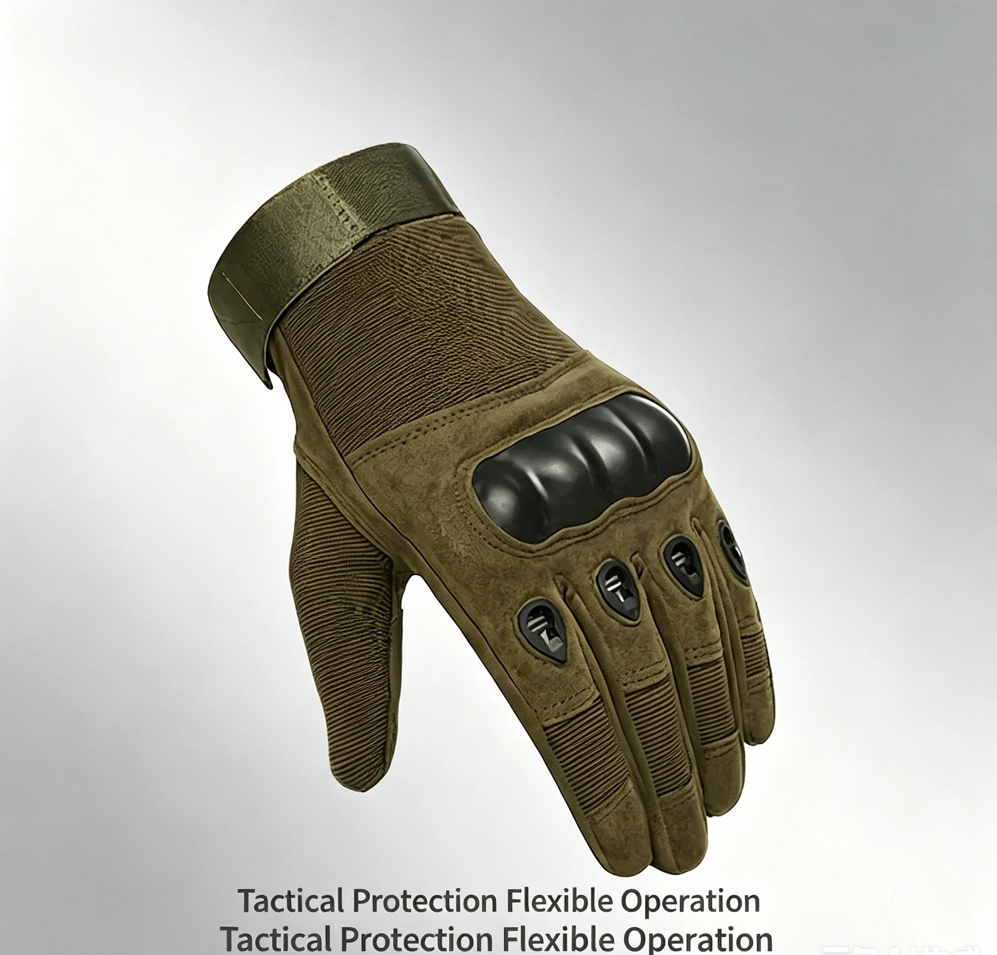 Full Finger Tactical Gloves Anti-Slip Touch Screen Gloves for Men Outdoor Cycling Hiking Airsoft Shooting Combat Work