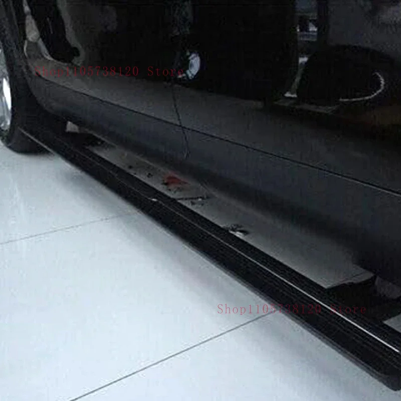 L - Aluminium Running Boards Automatic Retractle Side Step Pedal Kit