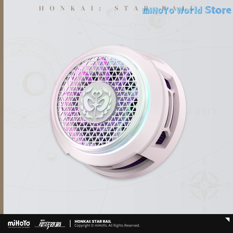 

Оригинальный радиатор для мобильного телефона Honkai Star Rail Cyrene, кастомизированный игровой магнитный радиатор Cyrene B8X, подарки