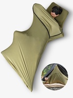 Envelope Style High Elastic Sleeping Bag Liner  Portable Outdoor Camping Adult Sleeping Bag Liner