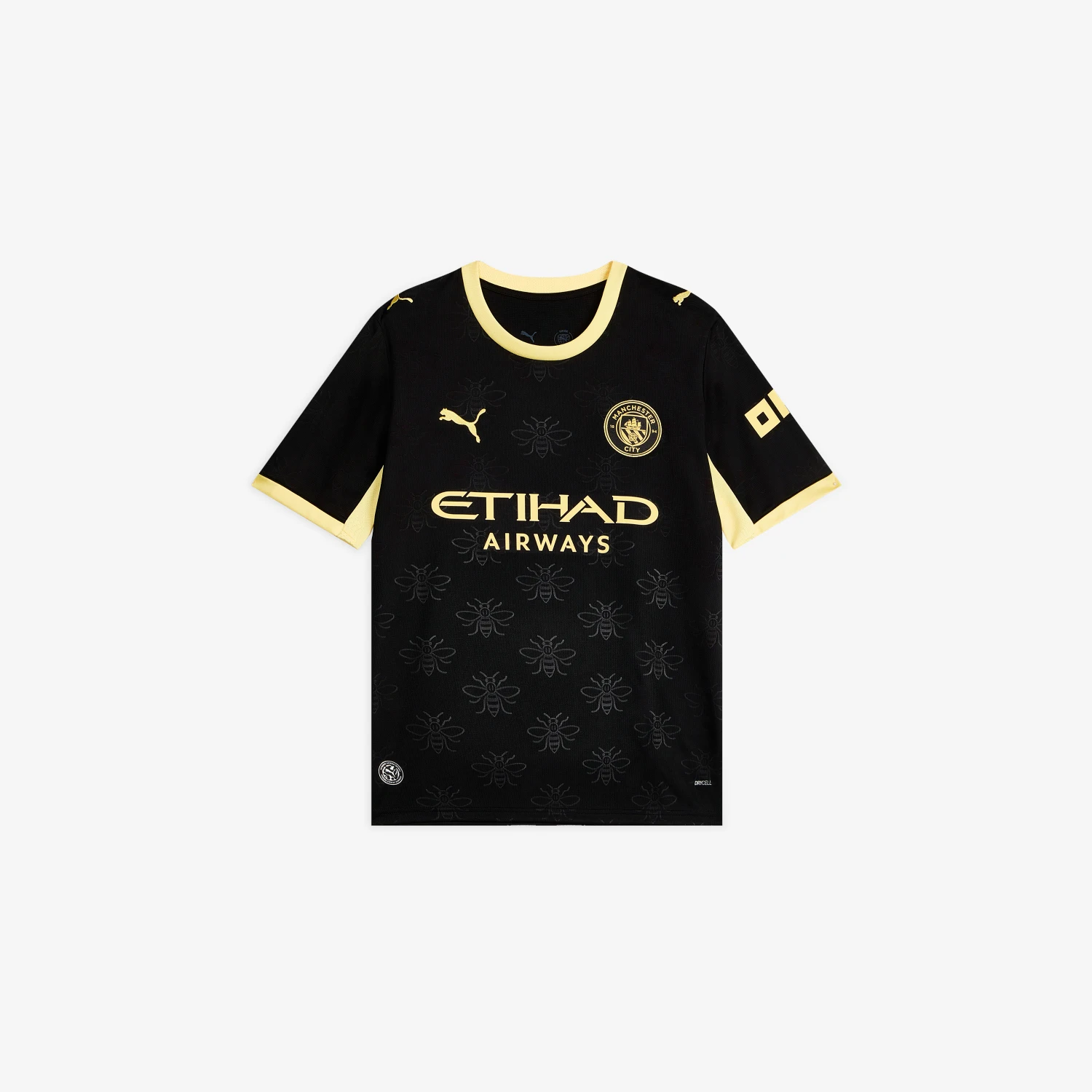 Puma genuine unisex printed round neck moisture absorbing football short sleeved T-shirt 784339-03