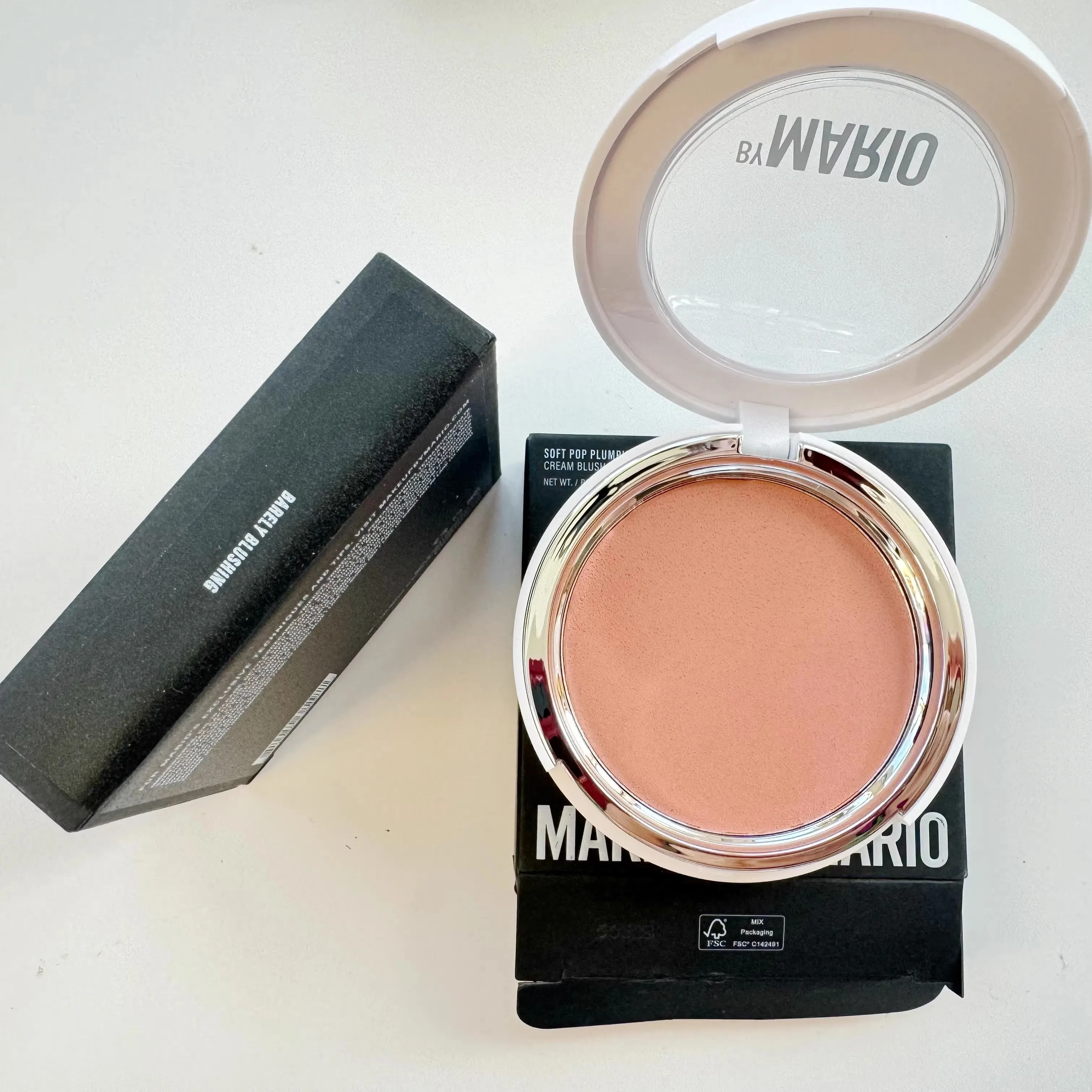 5g Mario Blush Pojedynczy Kolo – Huda Beauty Makeup Kit recenzja i cena