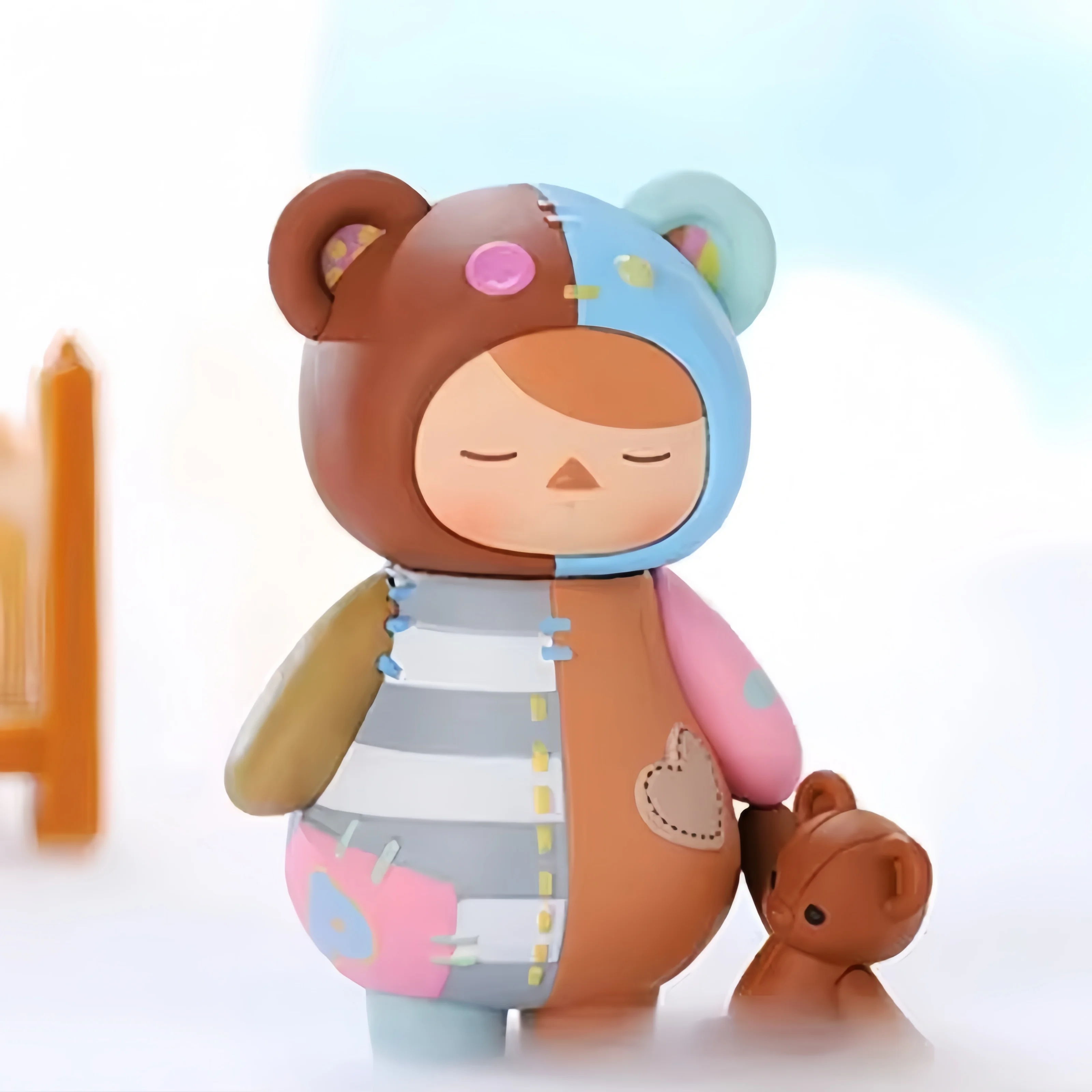

PUCKY Elf Sleeping Baby Series Blind Box Surprise Box Original Action Figure Cartoon Model Mystery Box Collection Girls Gift