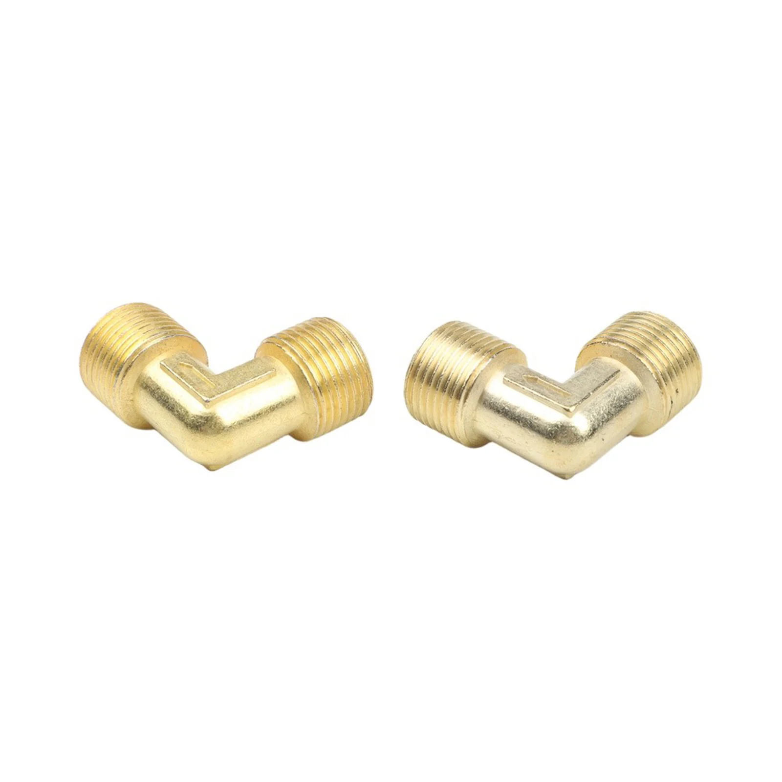 Elbow Connector Equal Male Elbow Brass Male Thread Check Valve Elbow Coupler For Air Compressor High Work Efficiency