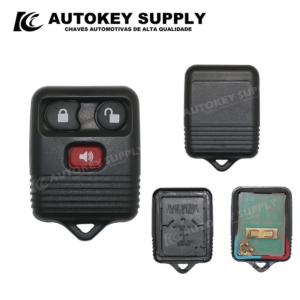 

ForFord 3 Buttons Remote Key Fob Complete 433/315Mhz Fcc: Gq43Vt11T / Cwtwb1U331 Id: 4010-C1