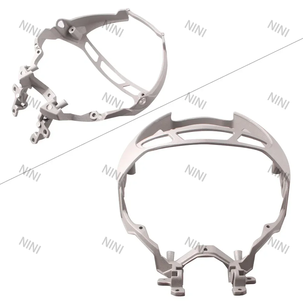 

Motorcycle For Ducati Headlight Front Fairing Stay Cowling Bracket Silver Monster 696 659 795 796