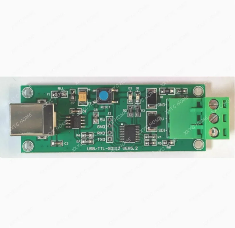 

USB to SDI-12 protocol trap debugger converter SDI12 sensor test