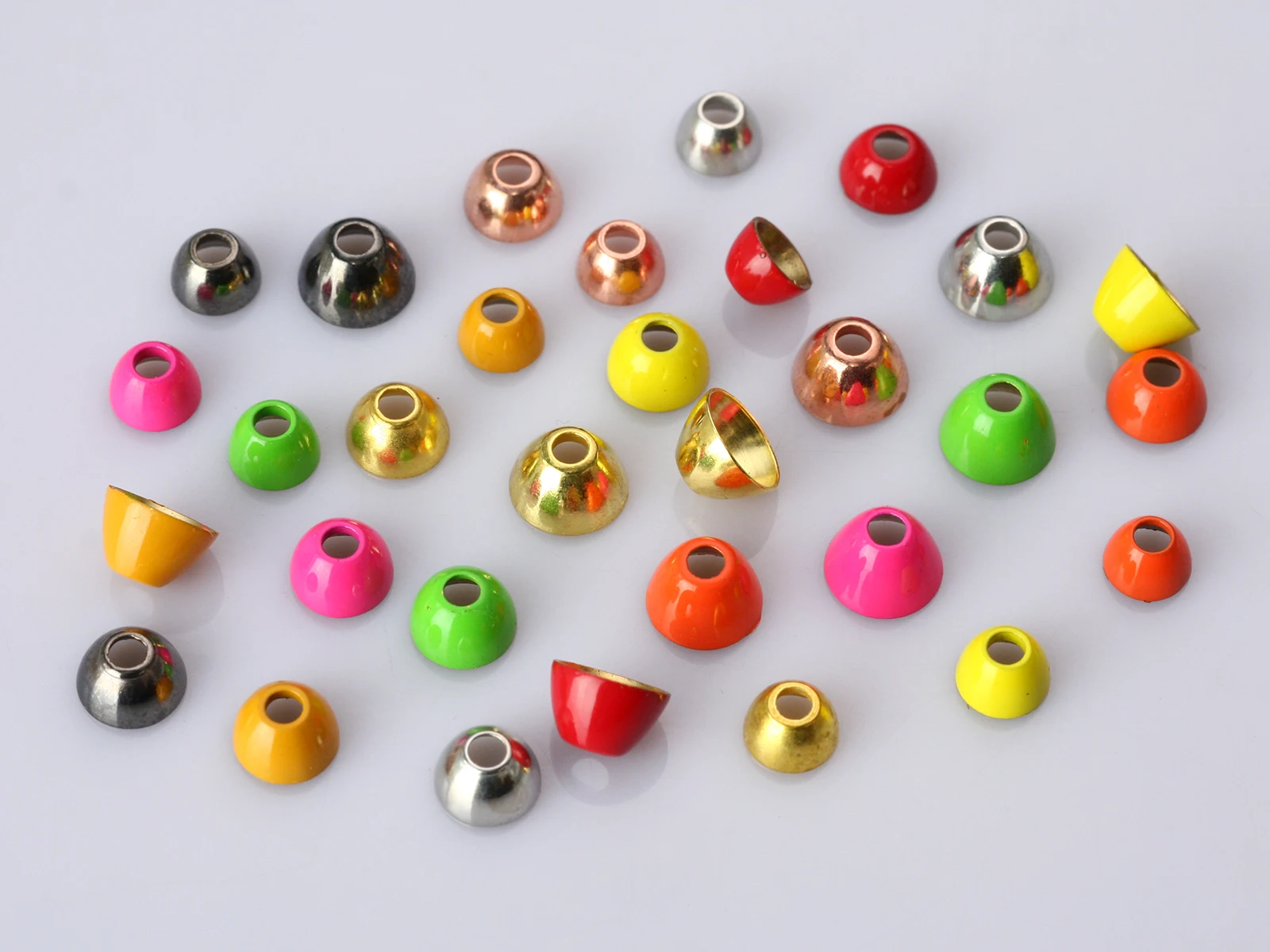 Cone Heads For Tube tying System,Fly Tying Materials;50 pcs