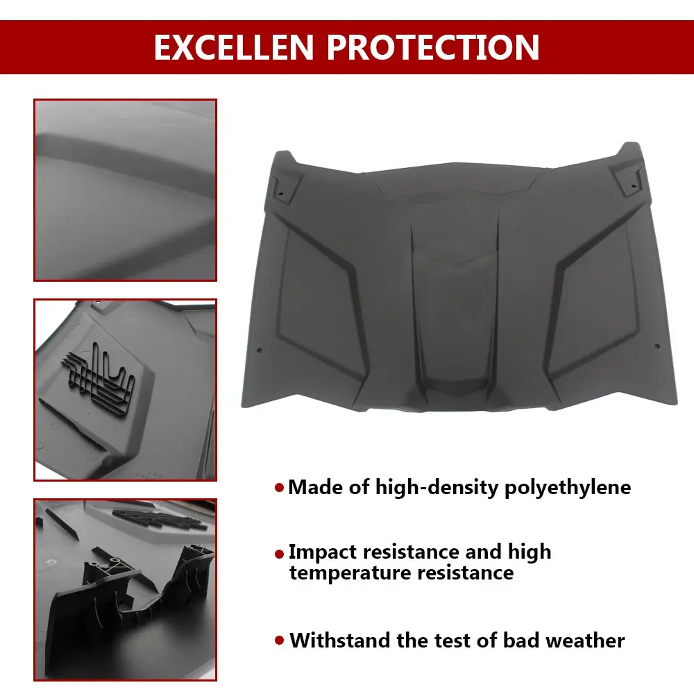 UTV Accessories Hard Top Roof Panel Cover Fits For Can-Am Maverick X3 X RC DS RS Turbo R 2017-2023 2 Doors #715002902 view 5