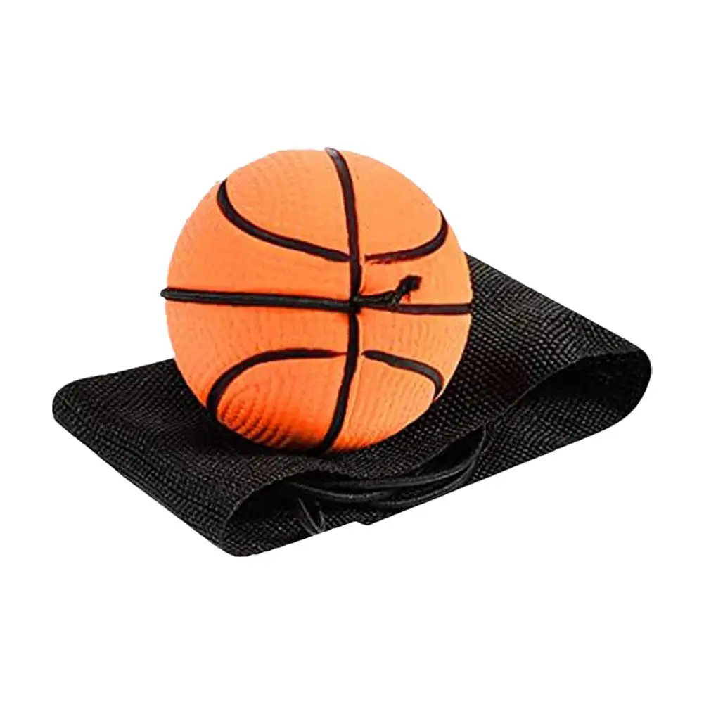 Return Sponge Rubber Hand Ball Game Exercises Bouncing Sport On Nylon String Elastic Children Kids Outdoor Ball Toy M1y4