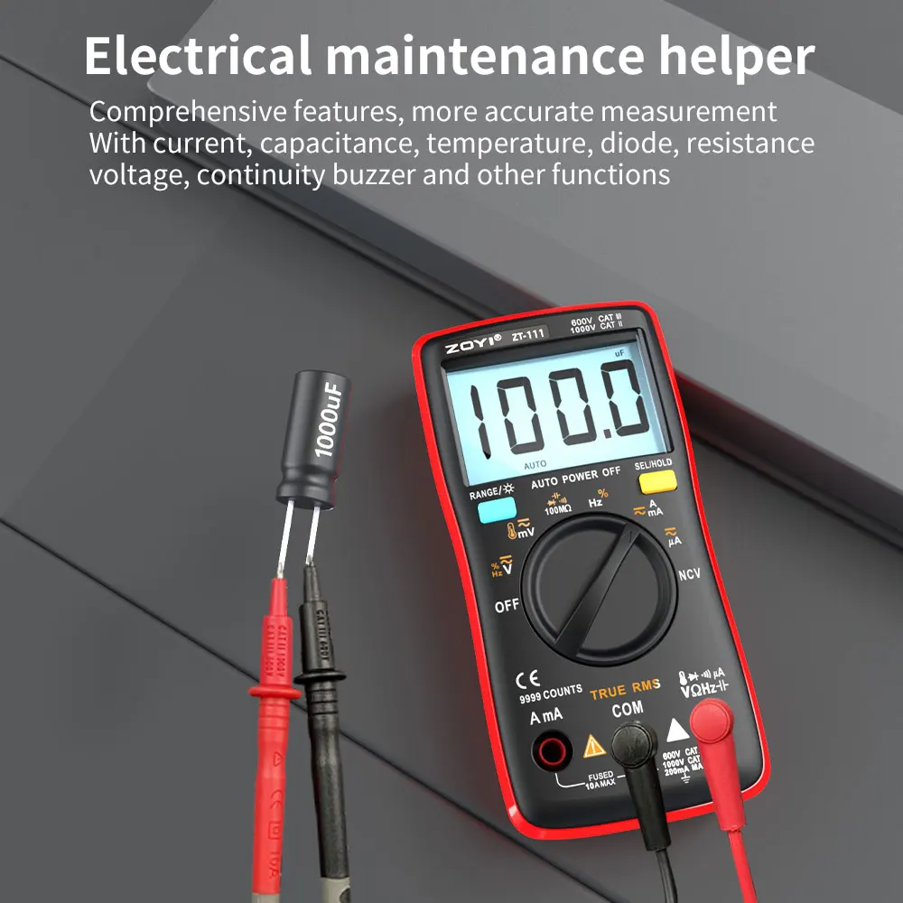 Zoyi ZY-111 Digital…