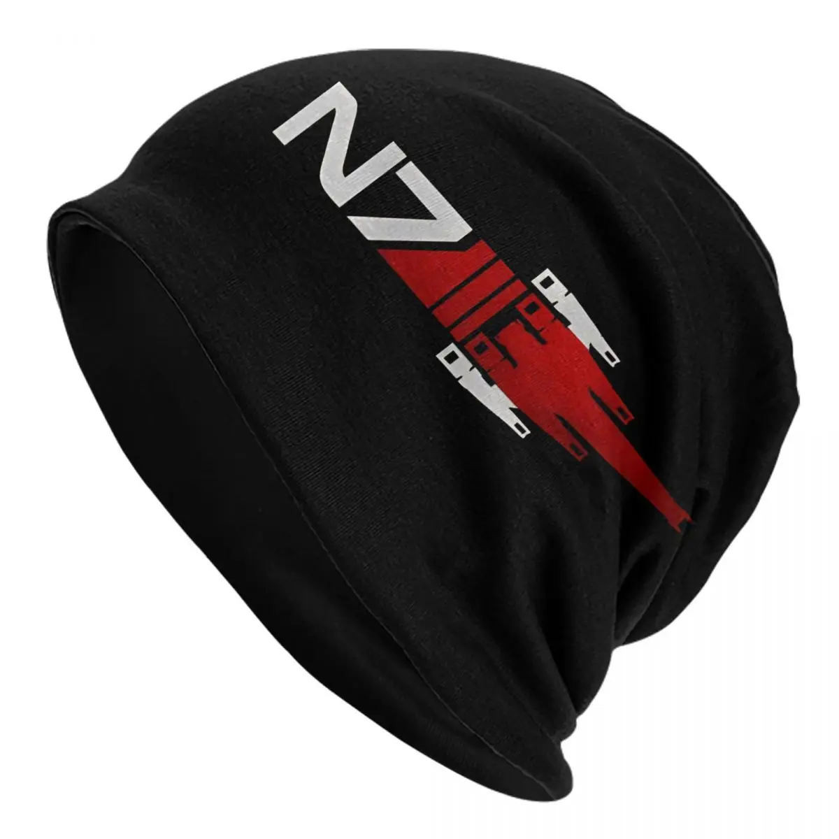 Effect Mass N7 Game Bonnet Hats Casual Street Skullies Beanies Hat Men's Women's Warm Multifunction Caps